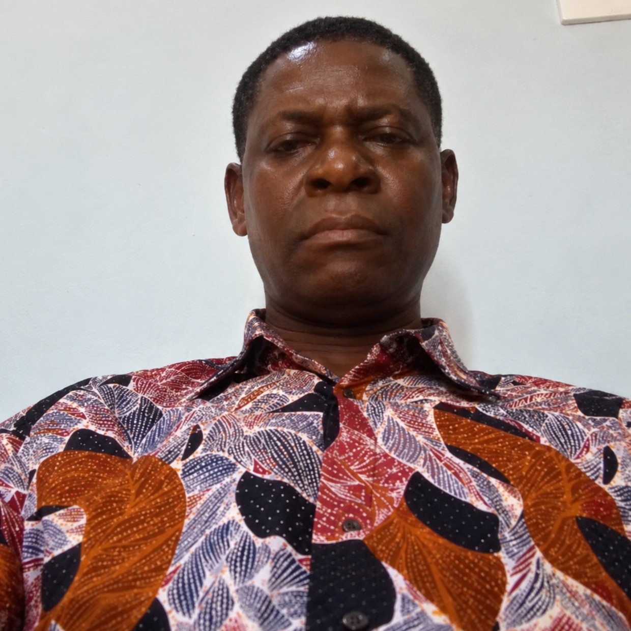 Portrait of Mr. Charo Emmanuel Kaingu