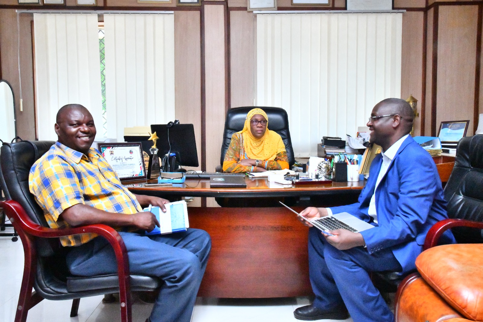 Northeastern University partners with Kenyan Universities to promote computing